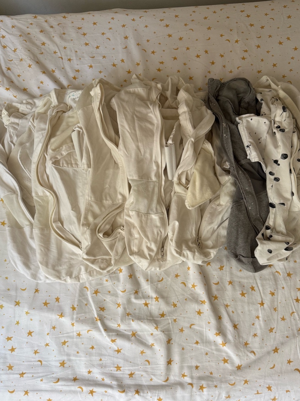 Bundle of 7 Snoo Sacks, Size Small